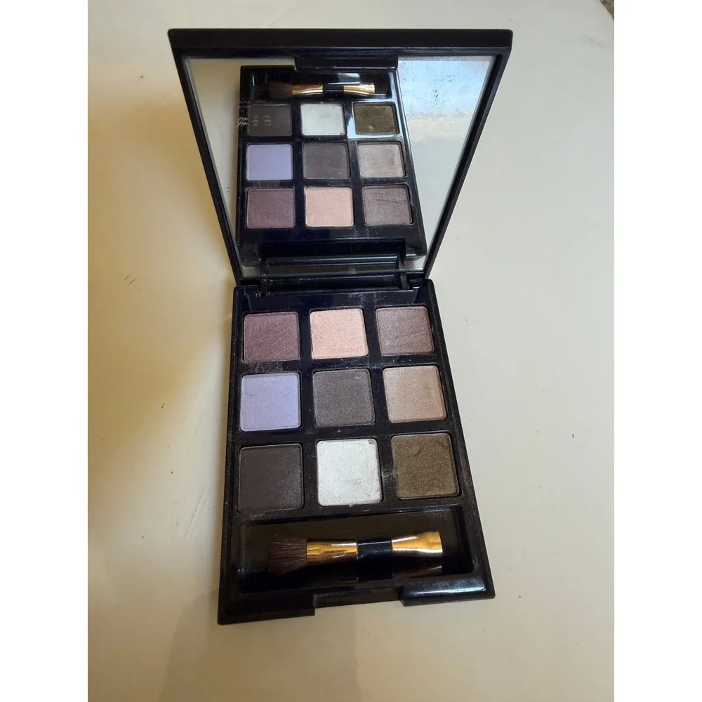 Estee Lauder Pure Color Eyeshadow Palette 9‎ Shades Plum Sugar Mocha K58